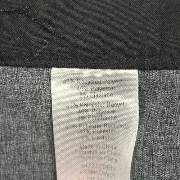 RVCA gray hybrid, flat front shorts, swim trunks, 34 - Picture 8 of 16